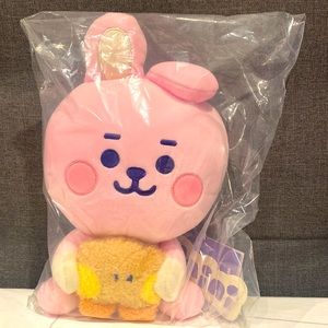 BT21 COOKY BABY MAGNET SITTING DOLL MY LITTLE BUDDY